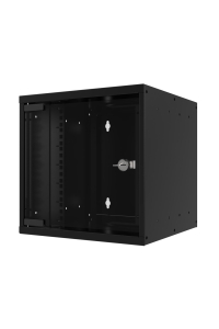 EFB Elektronik WGB-1006TS.30 rack 6U Nástěnný regál Černá Obrázok pre EFB Elektronik WGB-1006TS.30 rack 6U Nástěnný regál Černá