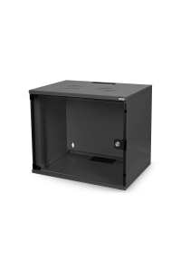 Obrázok pre Digitus DN-19 07-U-S-SW rack 7U Nástěnný regál Černá
