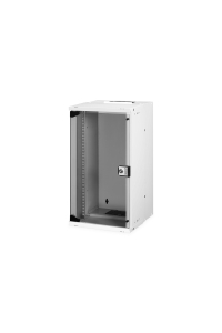 Digitus DN-49104 rack 12U Nástěnný regál Šedá Obrázok pre Digitus DN-49104 rack 12U Nástěnný regál Šedá