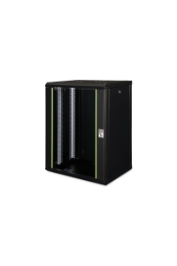 Obrázok pre Digitus DN-19 16-U-SW rack 16U Nástěnný regál Černá