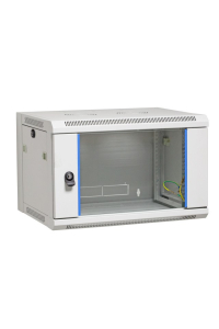 EFB Elektronik 691706FGR.1 rack 6U Nástěnný regál Šedá Obrázok pre EFB Elektronik 691706FGR.1 rack 6U Nástěnný regál Šedá
