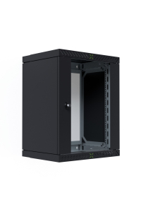 EFB Elektronik WGX-1506TS.G1 rack 15U Nástěnný regál Černá Obrázok pre EFB Elektronik WGX-1506TS.G1 rack 15U Nástěnný regál Černá