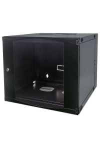 Obrázok pre Intellinet 713863 rack 12U Nástěnný regál Černá