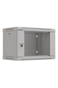 Lanberg WF03-5306-10S rack 6U Nástěnný regál Šedá Obrázok pre Lanberg WF03-5306-10S rack 6U Nástěnný regál Šedá