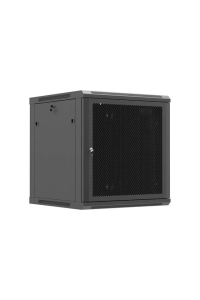 Lanberg WF01-6612-23B rack 12U Nástěnný regál Černá Obrázok pre Lanberg WF01-6612-23B rack 12U Nástěnný regál Černá