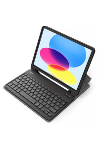 Inateck KB04002 QWERTY Bluetooth Černá Obrázok pre Inateck KB04002 QWERTY Bluetooth Černá