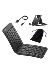 Inateck N0131_black klávesnice Domov/kancelář Bluetooth Černá Obrázok pre Inateck N0131_black klávesnice Domov/kancelář Bluetooth Černá