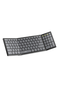 Inateck N0135_BLACK klávesnice Domov/kancelář Bluetooth Černá Obrázok pre Inateck N0135_BLACK klávesnice Domov/kancelář Bluetooth Černá