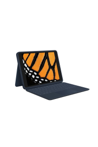 Logitech Rugged Combo 3 Touch QWERTZ Německý Smart Connector Modrá Obrázok pre Logitech Rugged Combo 3 Touch QWERTZ Německý Smart Connector Modrá