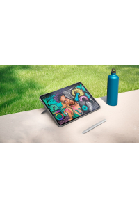 Logitech Combo Touch QWERTY US Mezinárodní Smart Connector Šedá Obrázok pre Logitech Combo Touch QWERTY US Mezinárodní Smart Connector Šedá