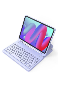 Inateck KB04002 QWERTY Bluetooth Purpurová Obrázok pre Inateck KB04002 QWERTY Bluetooth Purpurová