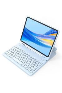 Inateck KB04002 QWERTY Bluetooth Modrá Obrázok pre Inateck KB04002 QWERTY Bluetooth Modrá