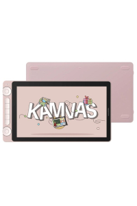 HUION Kamvas 13 grafický tablet Růžová 5080 lpi 293,76 x 165,24 mm USB Obrázok pre HUION Kamvas 13 grafický tablet Růžová 5080 lpi 293,76 x 165,24 mm USB
