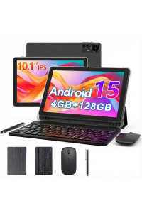 Obrázok pre Extralink Tablet CP31 4GB RAM+128GB Czarny | Tablet | Android 15, 2Mpx+8Mpx, 6000mAh, 1280x800px, klawiatura, mysz, rysik