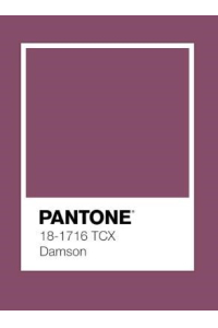 Obrázok pre Bed cover set solid plum sateen 205x225