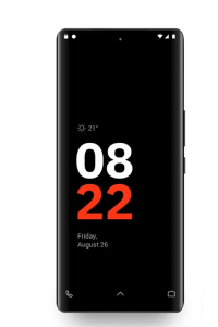 Volla Phone Quintus mit Volla OS schwarz Obrázok pre Volla Phone Quintus mit Volla OS schwarz