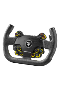 Thrustmaster EVO Racing 31U Leather Černá, Žlutá Volant Analogový/digitální PC, PlayStation 4, PlayStation 5, Xbox One, Xbox One S, Xbox One X, Xbox Series S, Xbox Series X Obrázok pre Thrustmaster EVO Racing 31U Leather Černá, Žlutá Volant Analogový/digitální PC, PlayStation 4, PlayStation 5, Xbox One, Xbox One S, Xbox One X, Xbox Series S, Xbox Series X