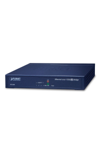 Obrázok pre Planet VC-234 network switch Managed Fast Ethernet (10/100) Black 1U