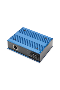 Obrázok pre Digitus DN-652102-1 konvertor síťové kabeláže 1000 Mbit/s 1310 nm Jednovidové Černá, Modrá