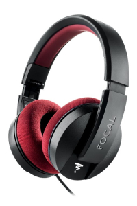 Focal Listen Professional - studiové sluchátka (červeno-černé) Obrázok pre Focal Listen Professional - studiové sluchátka (červeno-černé)