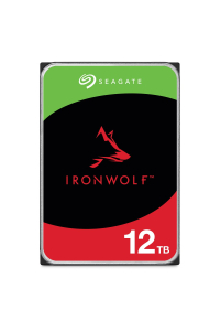 Seagate IronWolf vnitřní pevný disk 12 TB 256 MB 3.5 Obrázok pre Seagate IronWolf vnitřní pevný disk 12 TB 256 MB 3.5