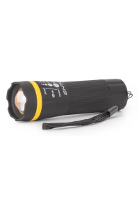 Entac EFL-ZOOM-PL svítilna Černá Ruční svítilna LED Obrázok pre Entac EFL-ZOOM-PL svítilna Černá Ruční svítilna LED