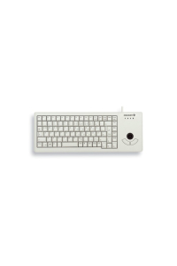 CHERRY XS Trackball klávesnice Univerzální USB QWERTY Americká angličtina Šedá Obrázok pre CHERRY XS Trackball klávesnice Univerzální USB QWERTY Americká angličtina Šedá