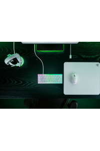 Razer RZ03-04981700-R3M1 klávesnice Hraní USB QWERTY Angličtina (UK) mezinárodní Bílá Obrázok pre Razer RZ03-04981700-R3M1 klávesnice Hraní USB QWERTY Angličtina (UK) mezinárodní Bílá