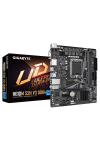 GIGABYTE H610M S2H V3 DDR4 základní deska Intel H610 Express LGA 1700 Micro ATX Obrázok pre GIGABYTE H610M S2H V3 DDR4 základní deska Intel H610 Express LGA 1700 Micro ATX