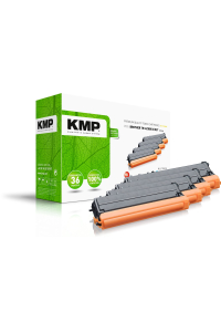 KMP B-T101VX tonerová náplň 4 kusů Kompatibilní Černá, Azurová, Purpurová, Žlutá Obrázok pre KMP B-T101VX tonerová náplň 4 kusů Kompatibilní Černá, Azurová, Purpurová, Žlutá