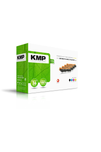 KMP MULTIPACK B-T58V tonerová náplň 4 kusů Kompatibilní Černá, Azurová, Purpurová, Žlutá Obrázok pre KMP MULTIPACK B-T58V tonerová náplň 4 kusů Kompatibilní Černá, Azurová, Purpurová, Žlutá