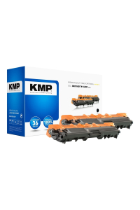 KMP B-T57D tonerová náplň 2 kusů Černá Obrázok pre KMP B-T57D tonerová náplň 2 kusů Černá