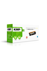KMP Toner Brother TN-326C/TN326C cyan 3500 S. B-T62 remanufactured Obrázok pre KMP Toner Brother TN-326C/TN326C cyan 3500 S. B-T62 remanufactured