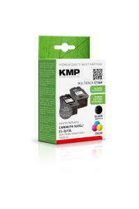 KMP 1581,4005 inkoustová náplň 3 kusů Kompatibilní Vysoká (XL) výtěžnost Černá, Azurová, Purpurová, Žlutá Obrázok pre KMP 1581,4005 inkoustová náplň 3 kusů Kompatibilní Vysoká (XL) výtěžnost Černá, Azurová, Purpurová, Žlutá