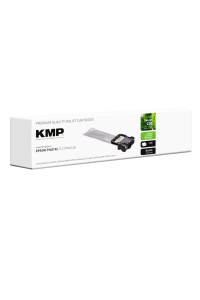 KMP 1645,4001 inkoustová náplň 1 kusů Kompatibilní Černá Obrázok pre KMP 1645,4001 inkoustová náplň 1 kusů Kompatibilní Černá