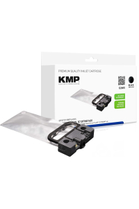 KMP 1660,4001 inkoustová náplň 1 kusů Kompatibilní Černá Obrázok pre KMP 1660,4001 inkoustová náplň 1 kusů Kompatibilní Černá
