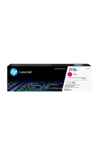 HP Purpurová originální tonerová kazeta 219A LaserJet Obrázok pre HP Purpurová originální tonerová kazeta 219A LaserJet