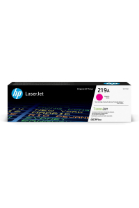 HP Purpurová originální tonerová kazeta 219A LaserJet Obrázok pre HP Purpurová originální tonerová kazeta 219A LaserJet
