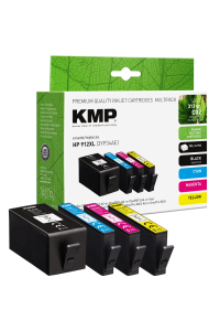 KMP 1765,4005 inkoustová náplň 4 kusů Kompatibilní Vysoká (XL) výtěžnost Azurová, Černá, Žlutá, Purpurová Obrázok pre KMP 1765,4005 inkoustová náplň 4 kusů Kompatibilní Vysoká (XL) výtěžnost Azurová, Černá, Žlutá, Purpurová