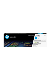 HP Azurová originální tonerová kazeta 219X LaserJet s vysokou výtěžností Obrázok pre HP Azurová originální tonerová kazeta 219X LaserJet s vysokou výtěžností