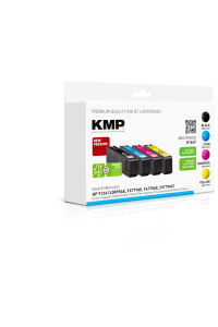 Obrázok pre KMP 1750,4005 tonerová náplň 4 kusů Kompatibilní Černá, Azurová, Purpurová, Žlutá