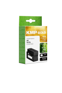 Obrázok pre KMP 1766,6201 inkoustová náplň 1 kusů Originální High (L) Yield Černá