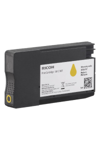 Obrázok pre Ricoh 408520 tonerová náplň 1 kusů Originální Žlutá