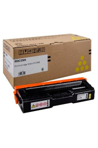 Obrázok pre Ricoh 407546 tonerová náplň 1 kusů Originální Žlutá