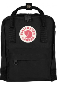 Fjällräven Kånken Mini batoh Černá Vinylon Obrázok pre Fjällräven Kånken Mini batoh Černá Vinylon