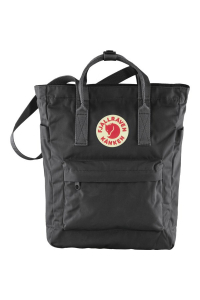 Fjällräven Kånken batoh Černá Bavlna, Polyester Obrázok pre Fjällräven Kånken batoh Černá Bavlna, Polyester
