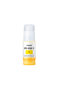 Canon PFI-050 Y inkoustová náplň 1 kusů Originální Žlutá Obrázok pre Canon PFI-050 Y inkoustová náplň 1 kusů Originální Žlutá