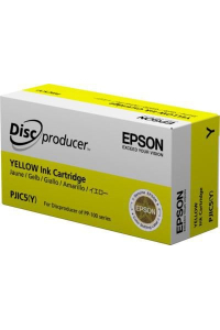Epson Discproducer Ink PJIC7(Y), Yellow (MOQ=10) Obrázok pre Epson Discproducer Ink PJIC7(Y), Yellow (MOQ=10)