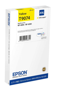 Epson WF-6xxx Ink Cartridge Yellow XXL Obrázok pre Epson WF-6xxx Ink Cartridge Yellow XXL