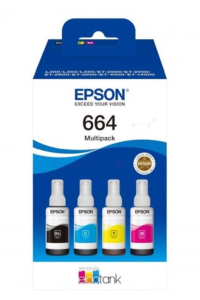 Epson 664 EcoTank Originální Obrázok pre Epson 664 EcoTank Originální